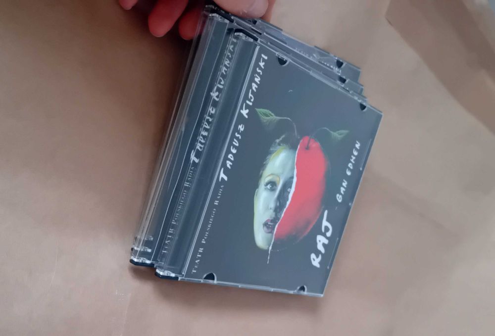 Cykl słuchowisk radiowych Teatru Polskiego Radia 4xCD