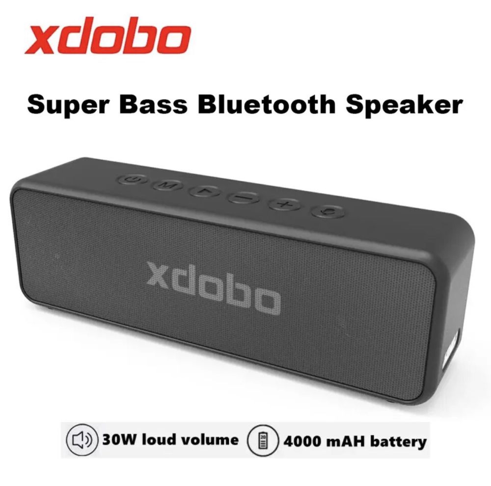 XDOBO X5 30Вт Портативна акустика bluetooth колонка