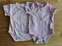Body niemowlęce różowe