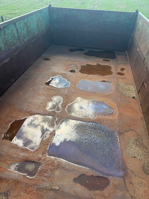 przyczepa rolnicza 6 t