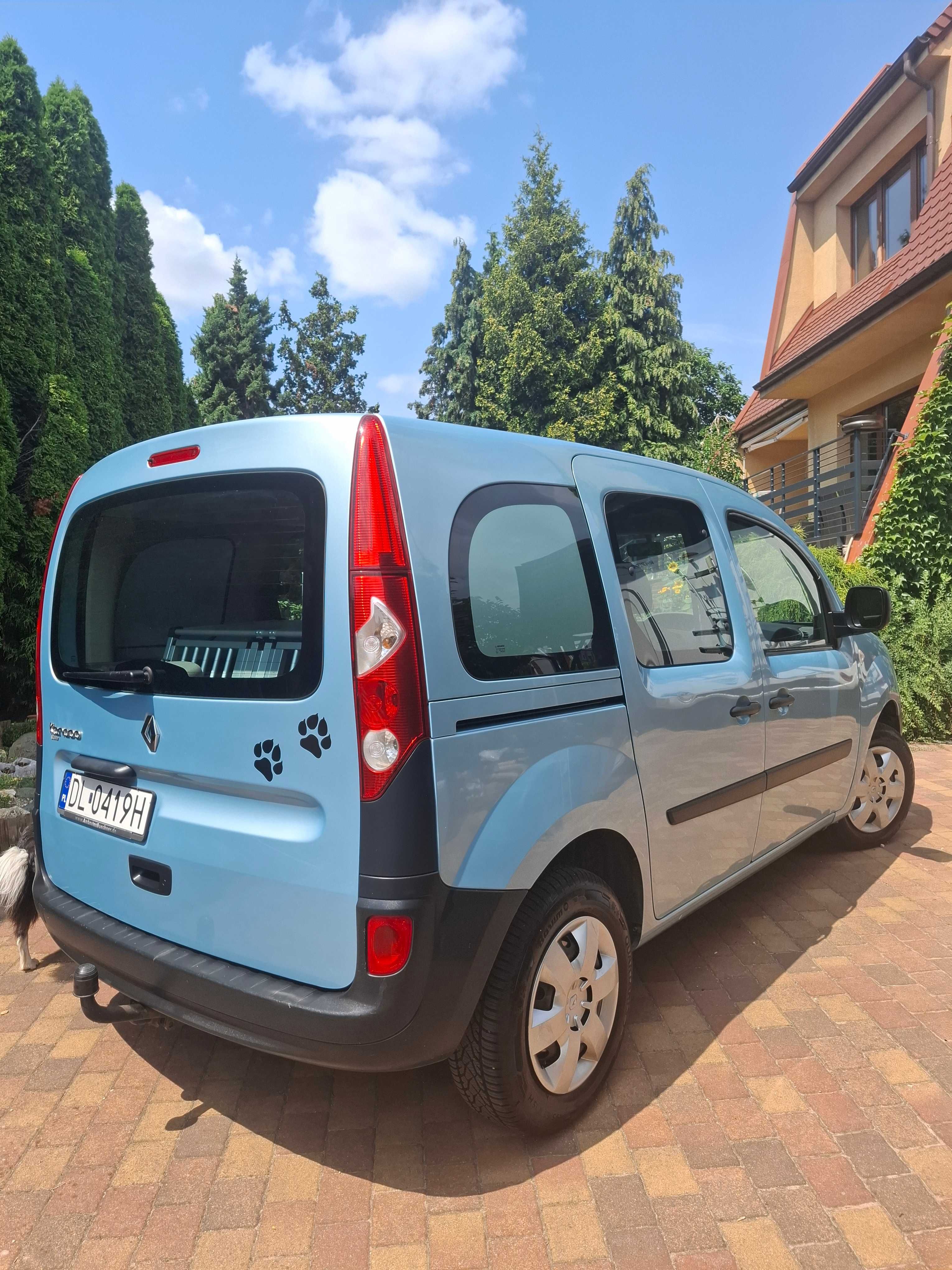 Renault Kangoo 1,6 benzyna 2007 r.