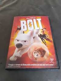 Dvd BOLT Filme ORIGINAL de animação DOBRADO EM PORTUGUÊS da Disney