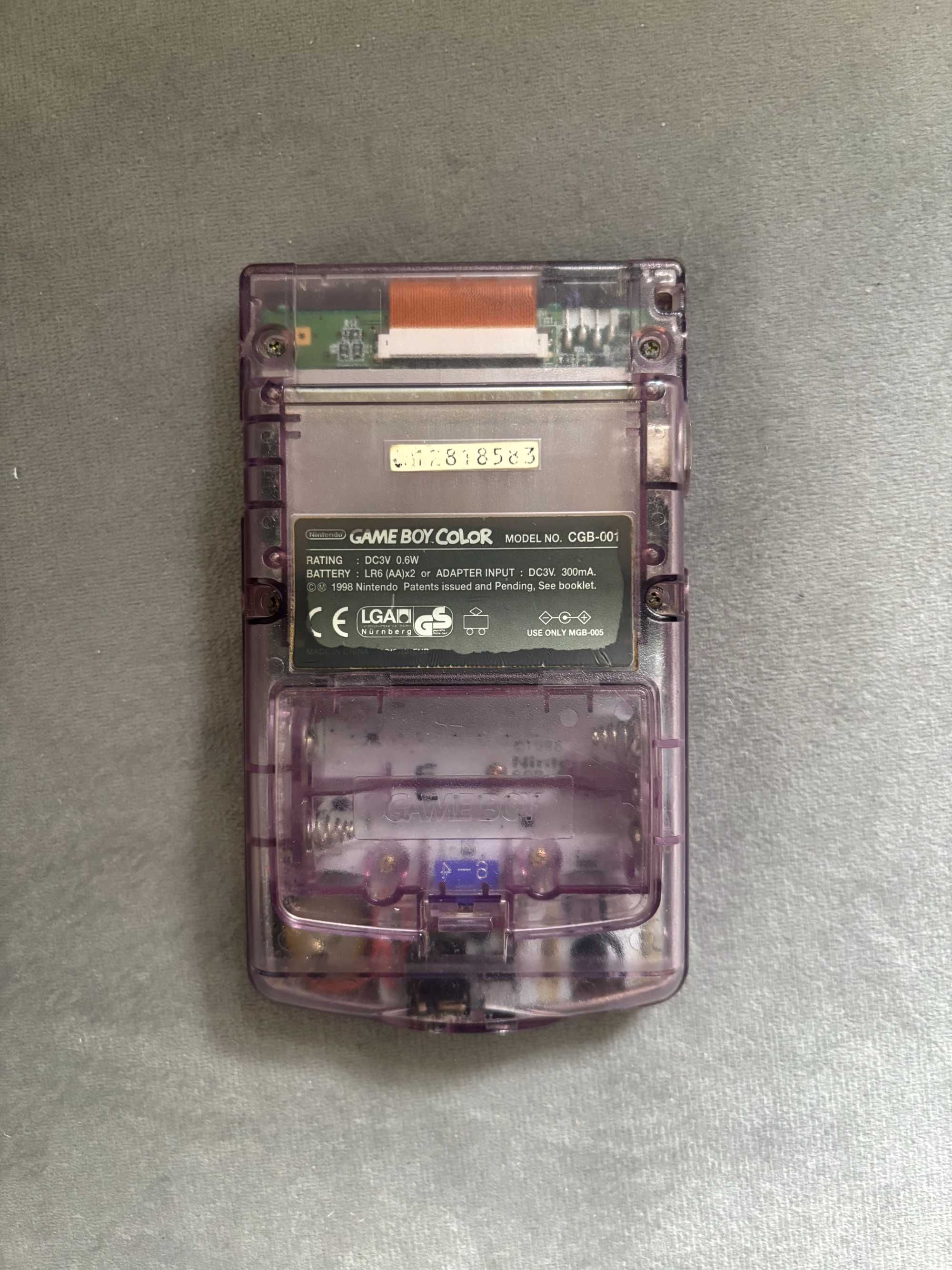 Gameboy Color Com Caixa e Manual