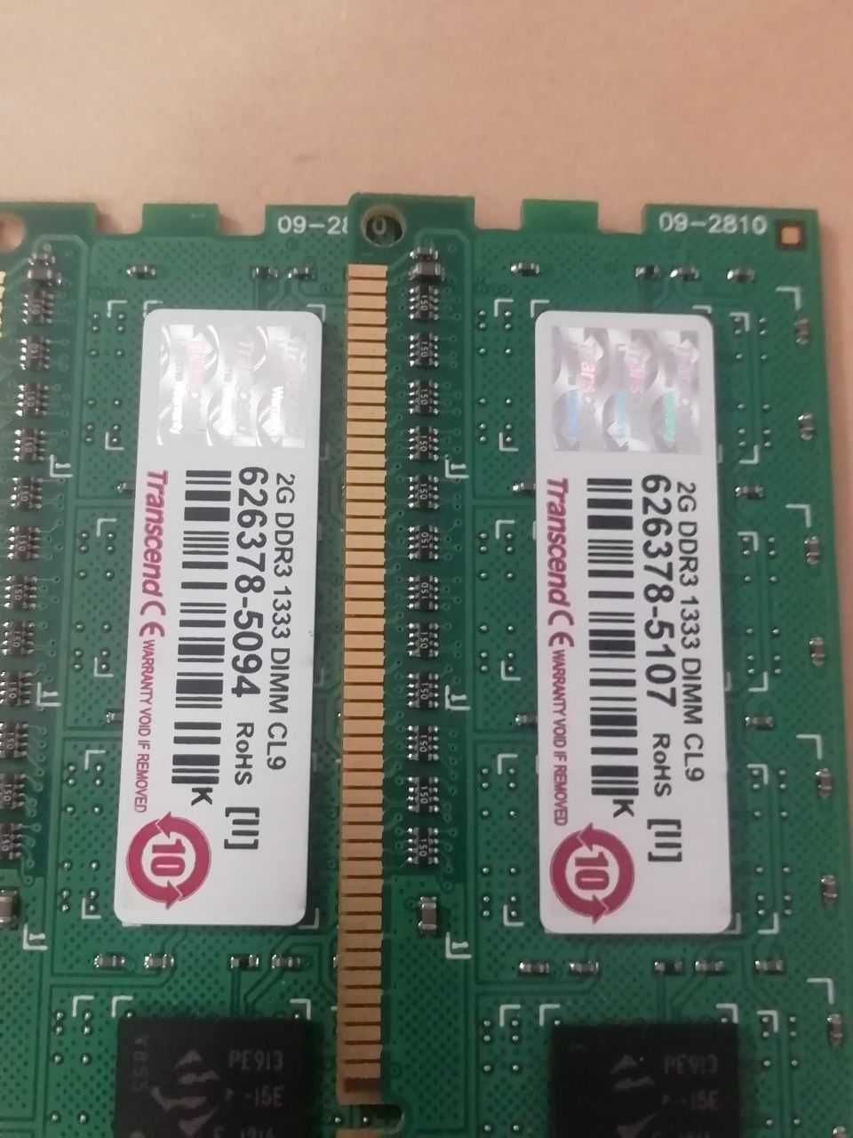 Модуль пам'яті DDR3-1600 PC3-12800 2Gbx3