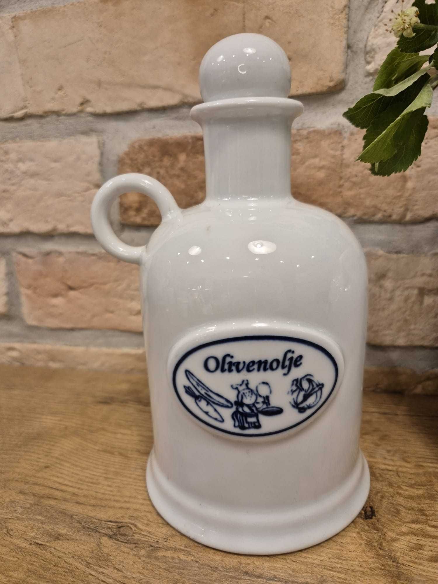 Ceramiczne naczynie na oliwę, pojemność 0,8l