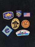 Insígnias / patches escoteiros e guias EUA e Canadá