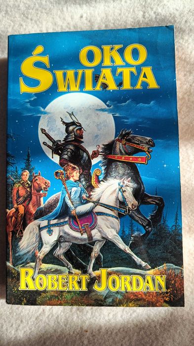 Książka "Oko świata"