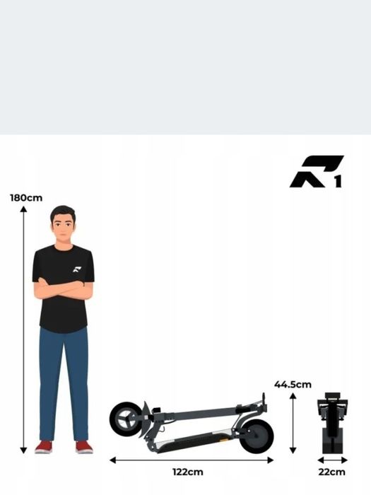 Hulajnoga Ruptor Monos L  Cooper 800W