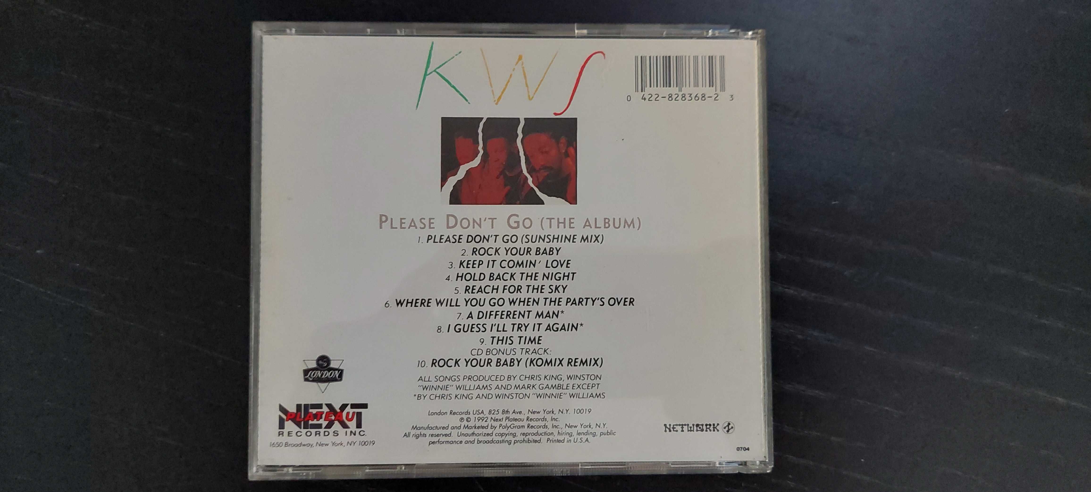 CD Original KWS – Please Don’t Go