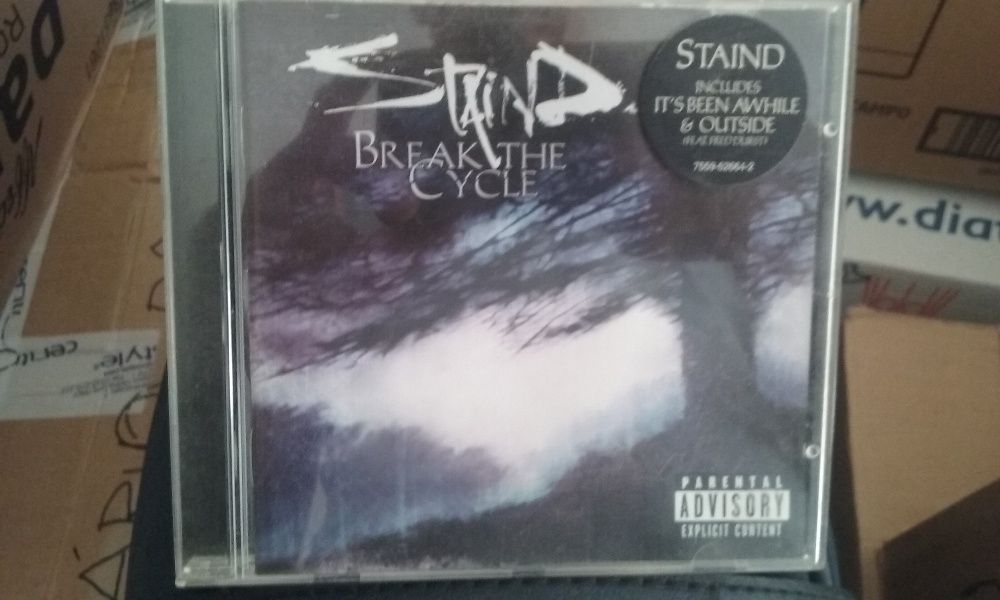 Staind - Break the cycle