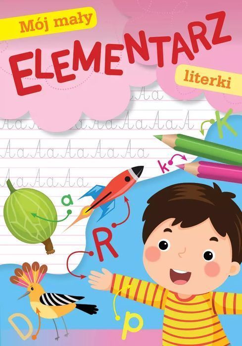 Mój mały elementarz. Literki. Skrzat
