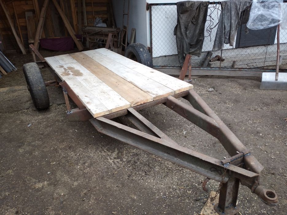 Причеп для трактора т 25