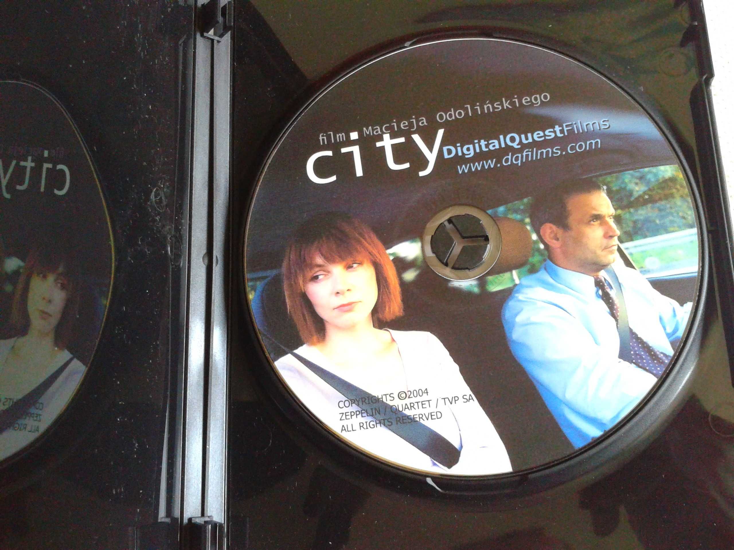 City - Maciej Odoliński  DVD