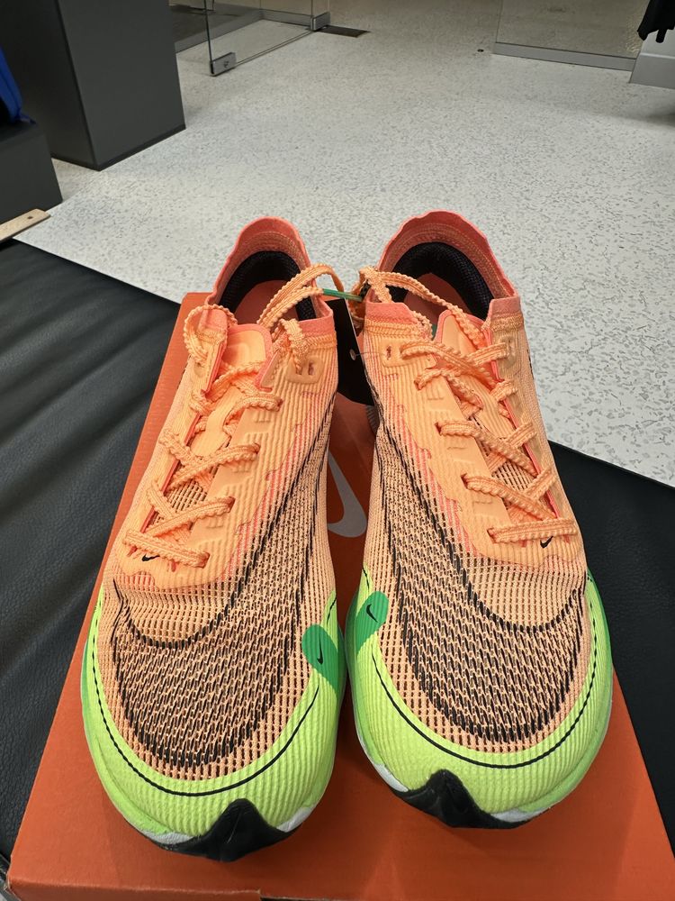 Nike zoom x, vaporfly next 2, 38, бігові кросівки, оригінал