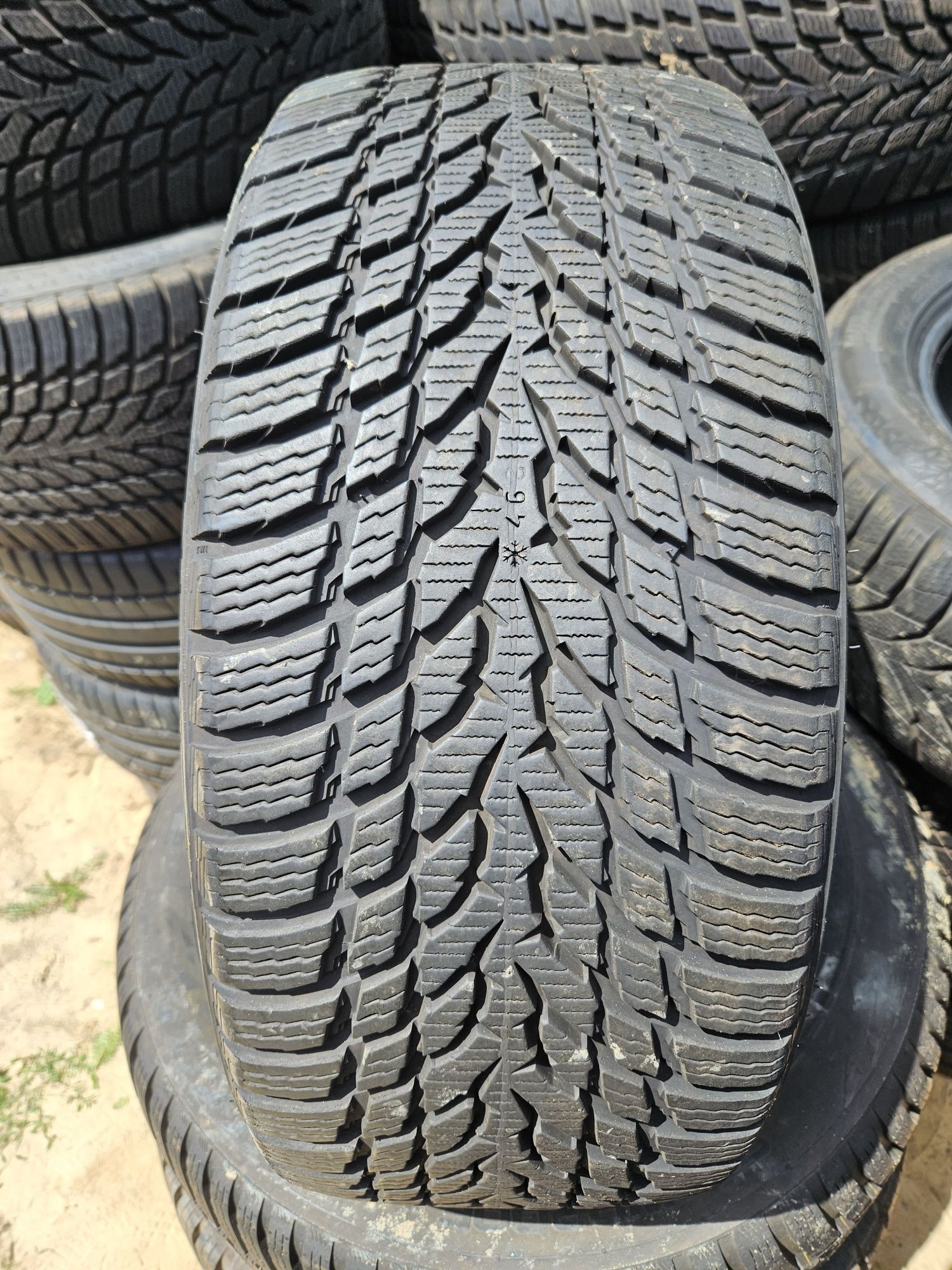 Nokian Tyres 215/45 r17 SnowProof 1 /// NOWA 2023r wysyłka