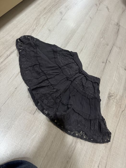 Юбка зара новая