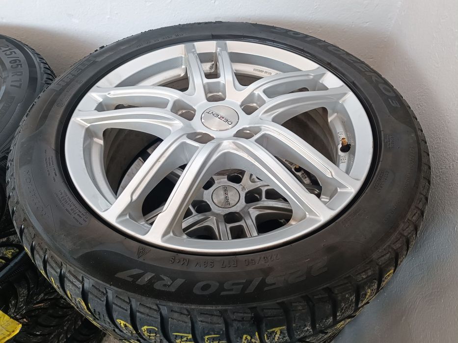 5x112 Alufelgi Felgi Aluminiowe 17 Koła Zimowe Zima Audi A4 B5 B6 B7 B8 A6 C5 C6 C7 Q2 TT VW Golf Touran PASSAT B5 B6 B7 B8 SHARAN II 2 SEAT Leon EXEO ALHAMBRA II 2 SKODA Octavia SUPERB YETI 6mm Legnica ALU-RAD 225/50 MERCEDES BMW