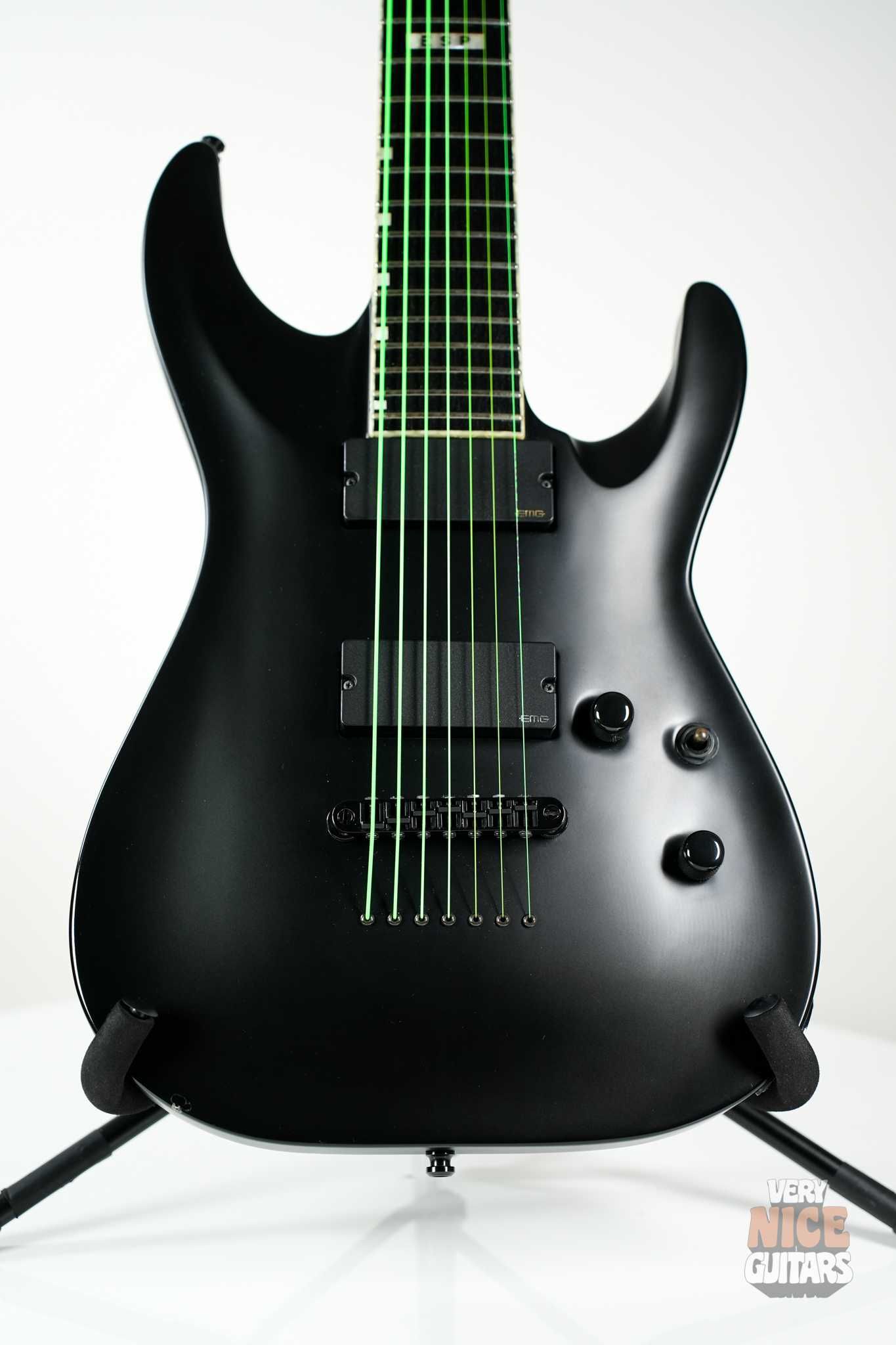 ESP E-II NT-7B gitara elektryczna made in Japan Baryton 7 strun