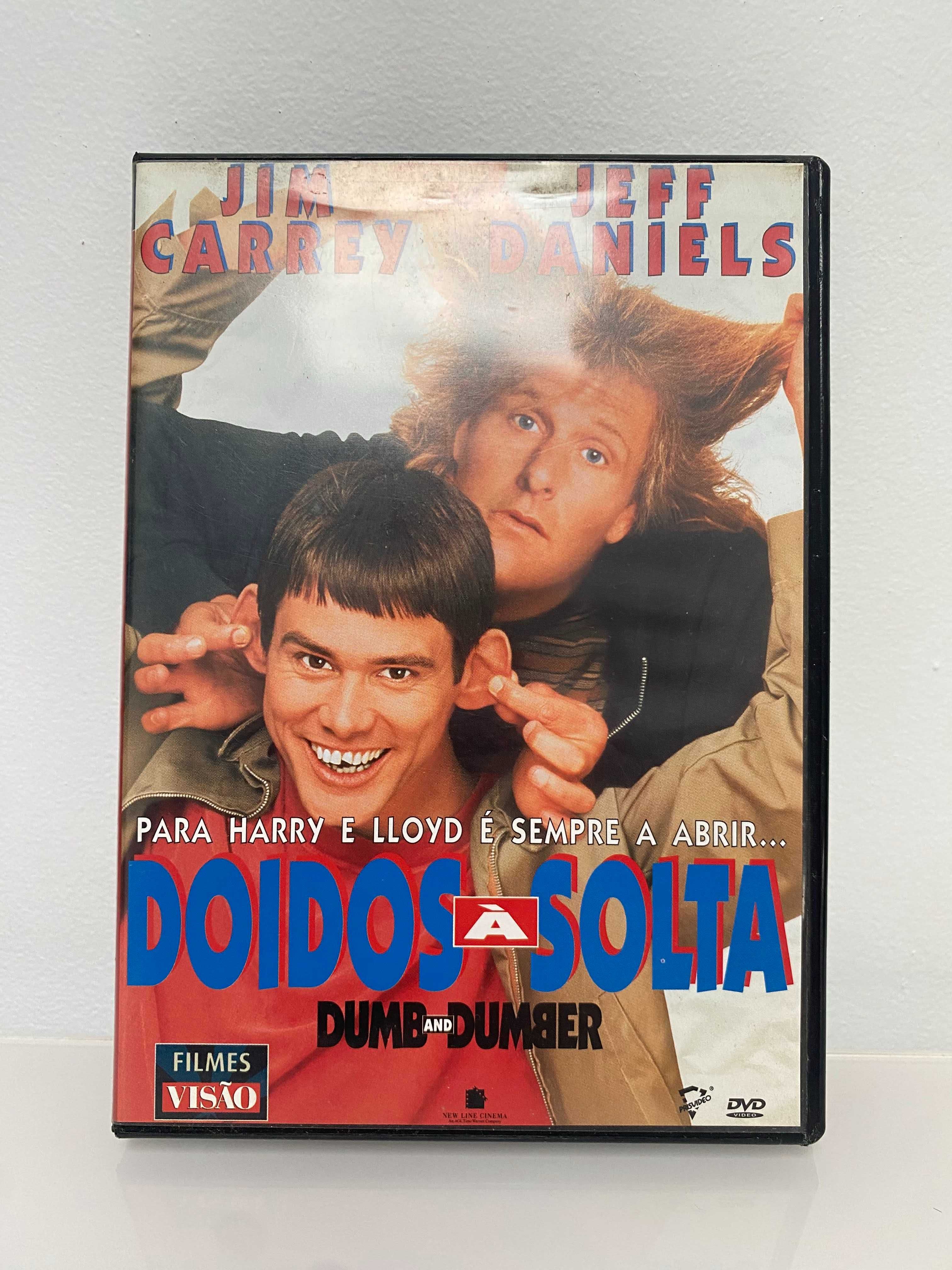 DVD Doidos à Solta