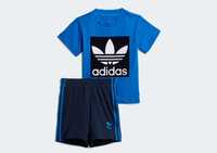 Komplet Dziecięcy Adidas Originals SHORT tee ED7678 - 80 wysyłka 24h