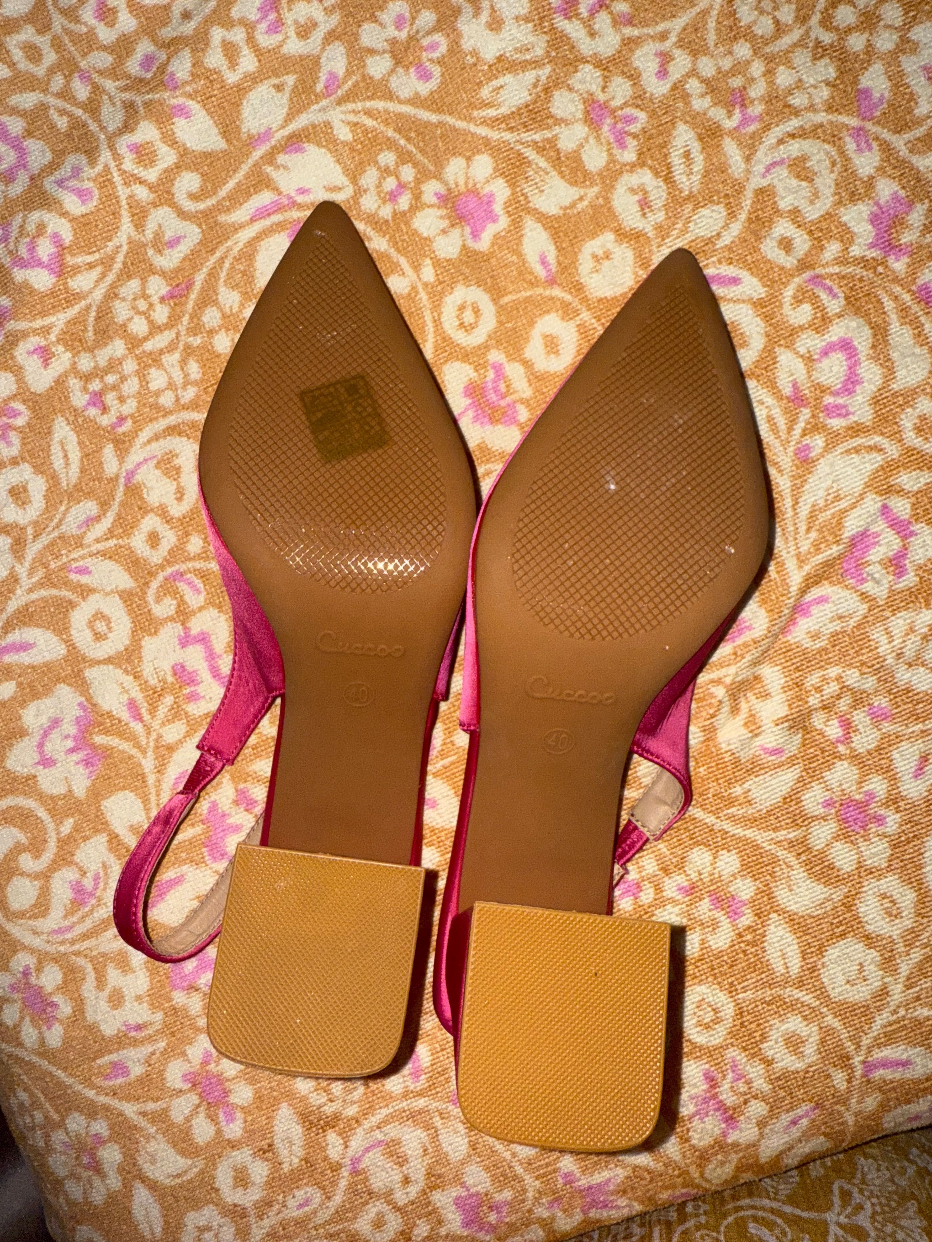 Sapatos Rosa Shein