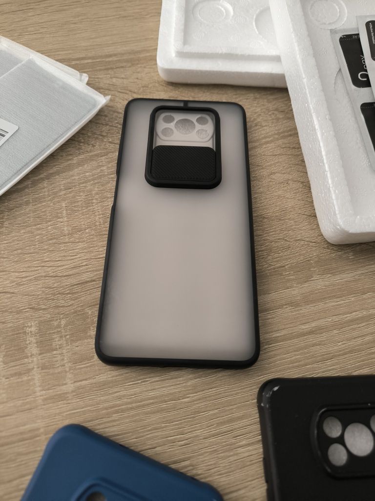 Vendo acessórios Xiaomi Poco X3