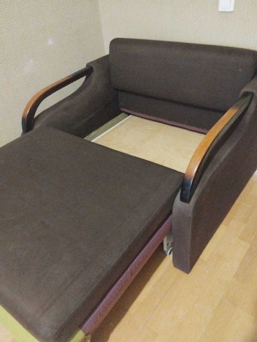 Крісло розкладне довж.97см, шир.107см, вис73см, безкоштовна доставка