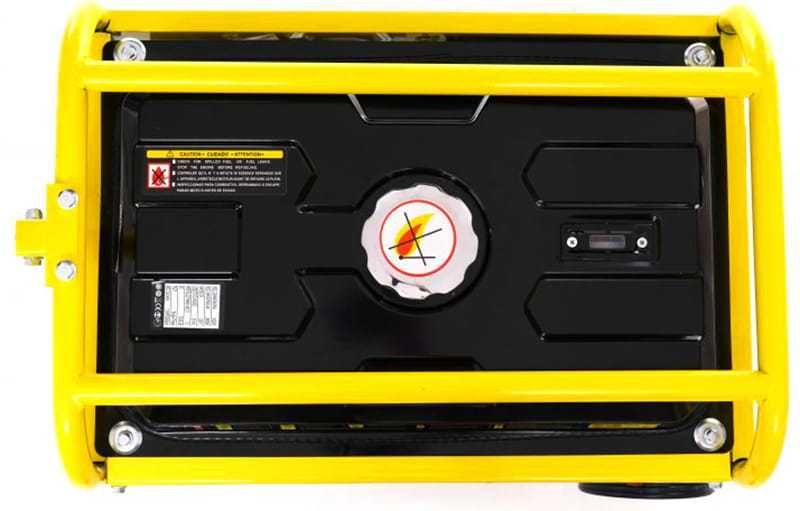 KRAFT&DELE Agregat 7km Generator Prądu 3800w 230v/50hz Jednofaz KD125