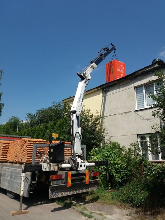 Послуги кран-маніпулятор 13т. ПДВ,ФОП,Житомир та Україна