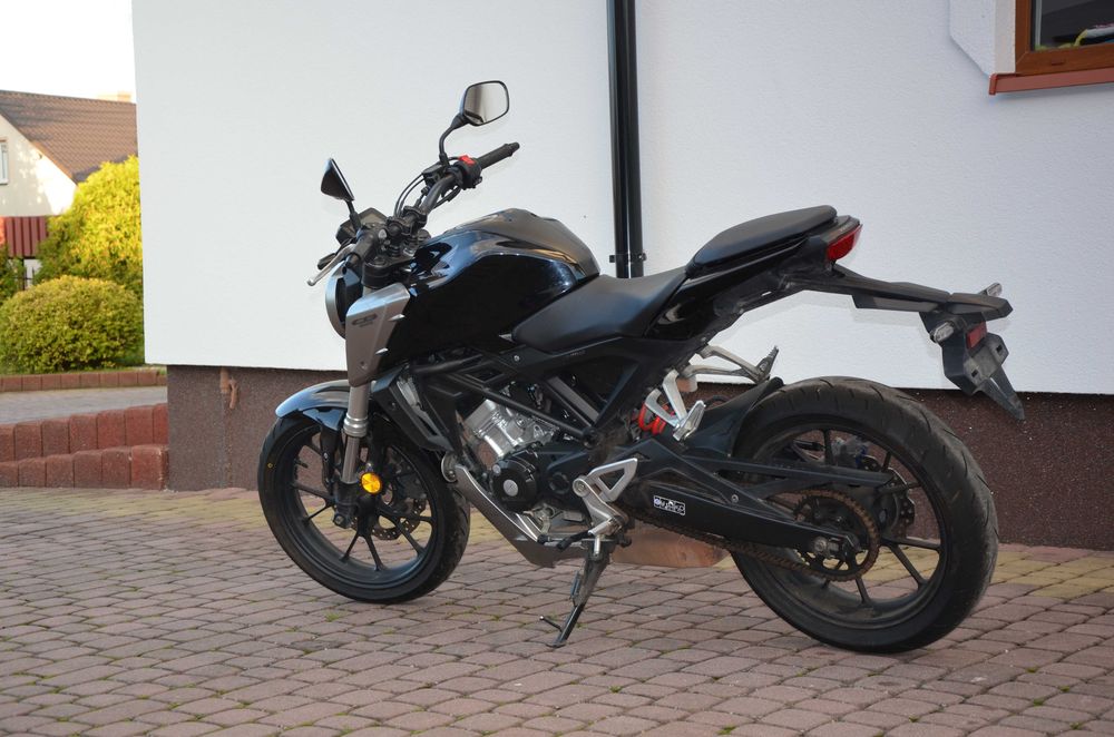 honda cbf 125na rok 2020
