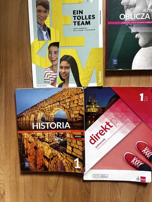 Podreczniki do klasy 1