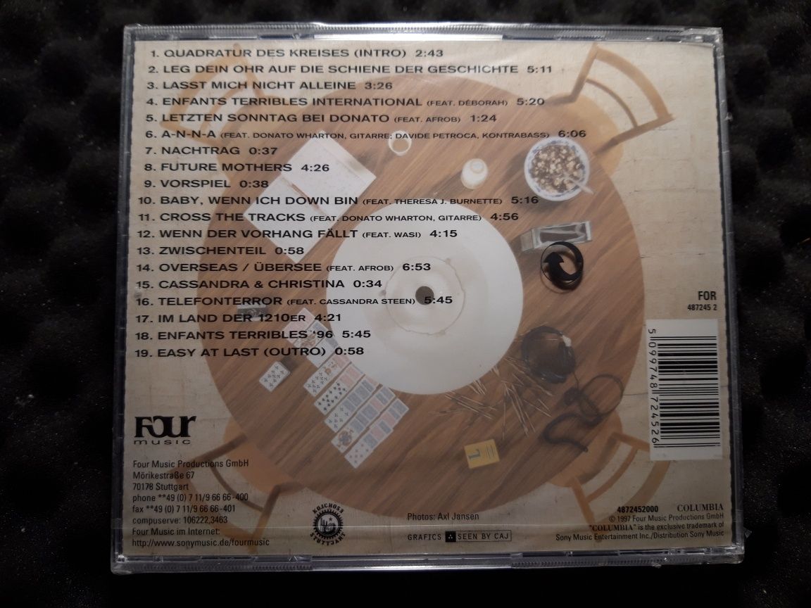 Freundeskreis – Quadratur Des Kreises (CD, 1997, FOLIA)