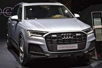 Audi Q7 4M дополнительное оборудование VAG заводские опции