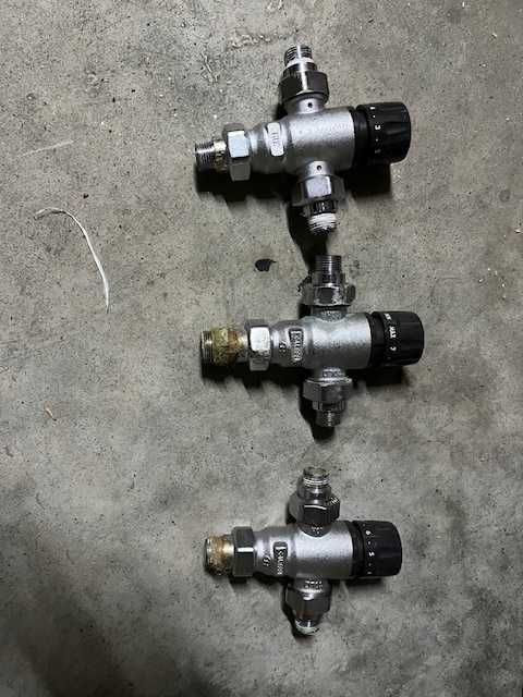 3 Misturadoras Termoestatica Caleffi