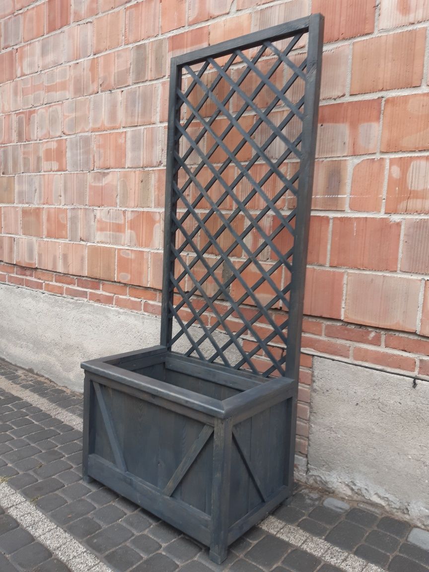 Pergola z donica