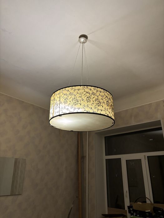 Світильник б/у, текстильний