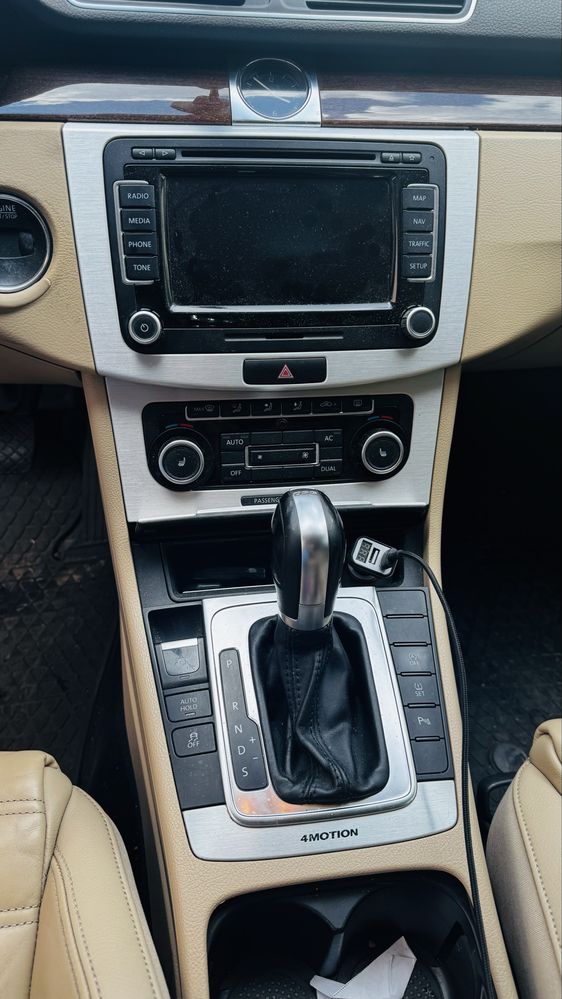 Passat b7, 2.0 D, 4x4 DSG