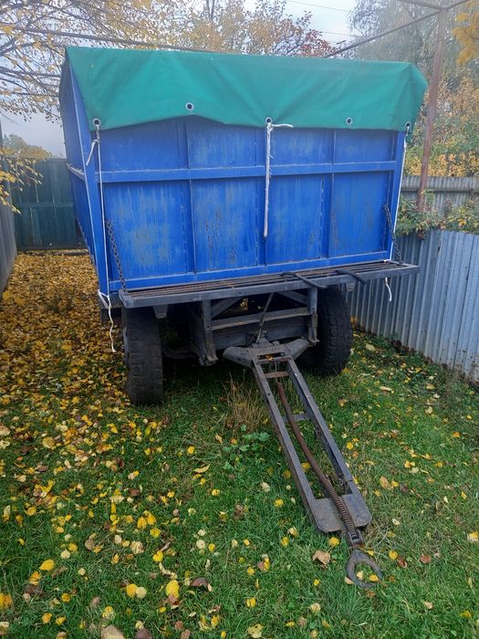 Прицеп бортовой тракторный