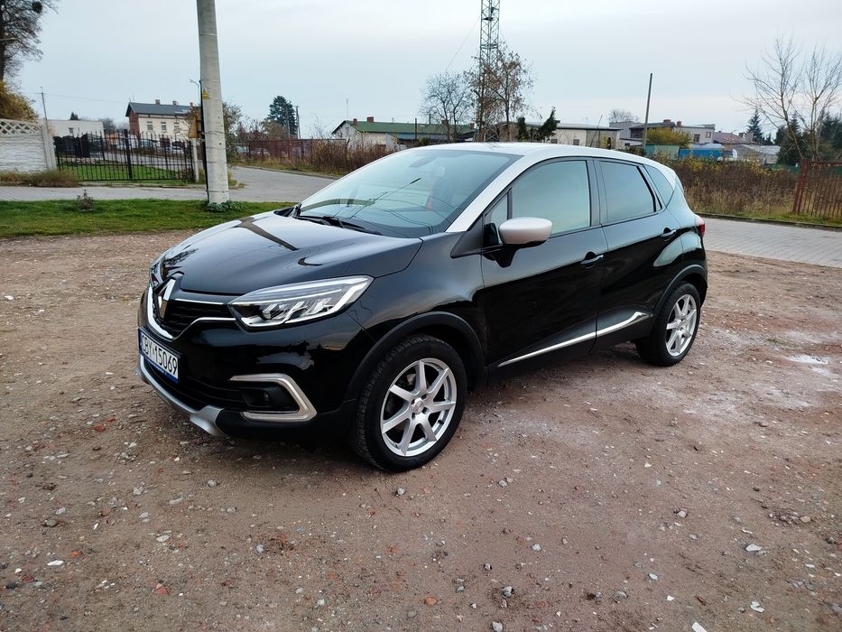 Renault Captur 2018 1.2 benzyna