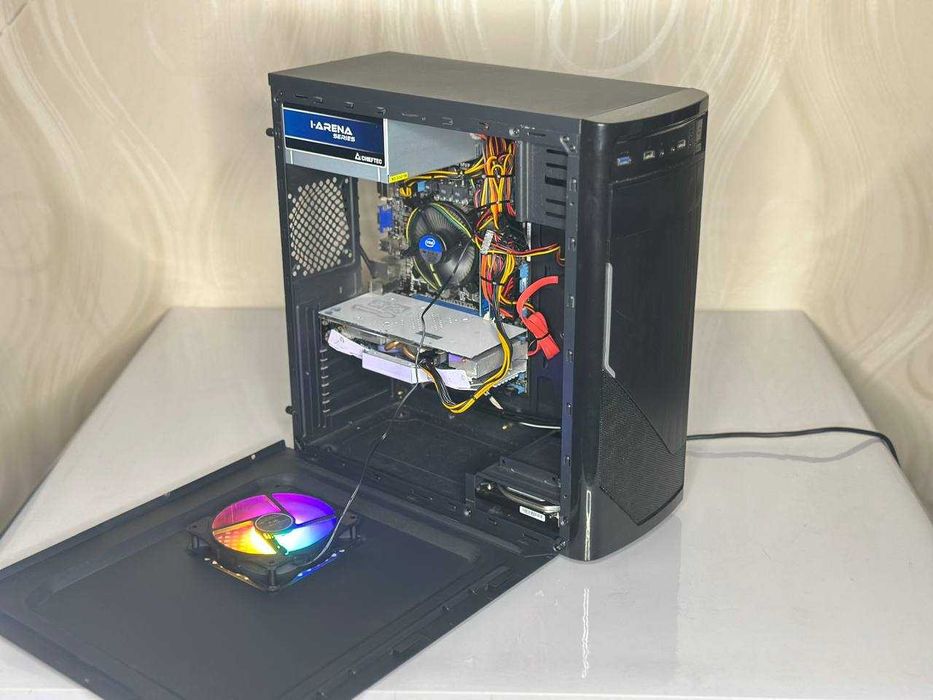 Комп’ютер для ігор | GTX 1060 / 16GB / SSD 128GB | Гарантія 180 днів