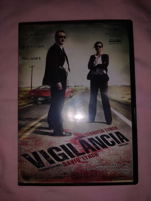 DVD excelente estado vigilância, tenho muita variedade de filmes só 2€