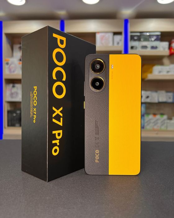 Xiaomi POCO X7 PRO 5G - 256GB/8GB (NOVO)