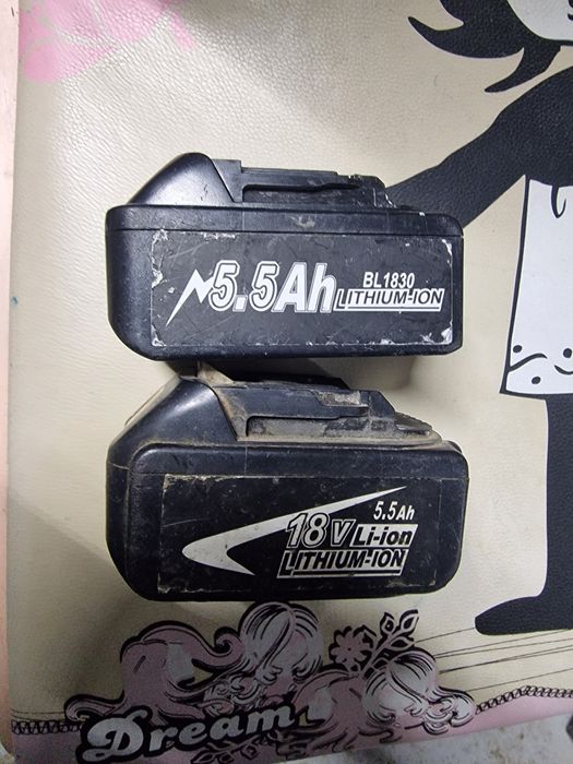 Akumulatory makita 18v  do regeneracji