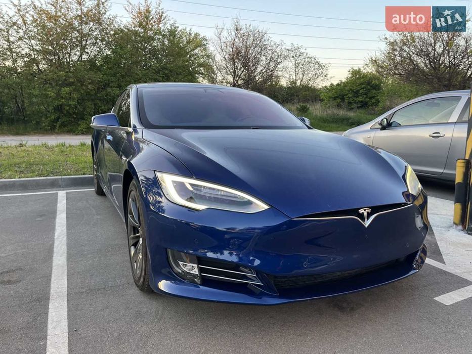 Продам Tesla Model S 75D Dual Motor, 2016, в рассрочку