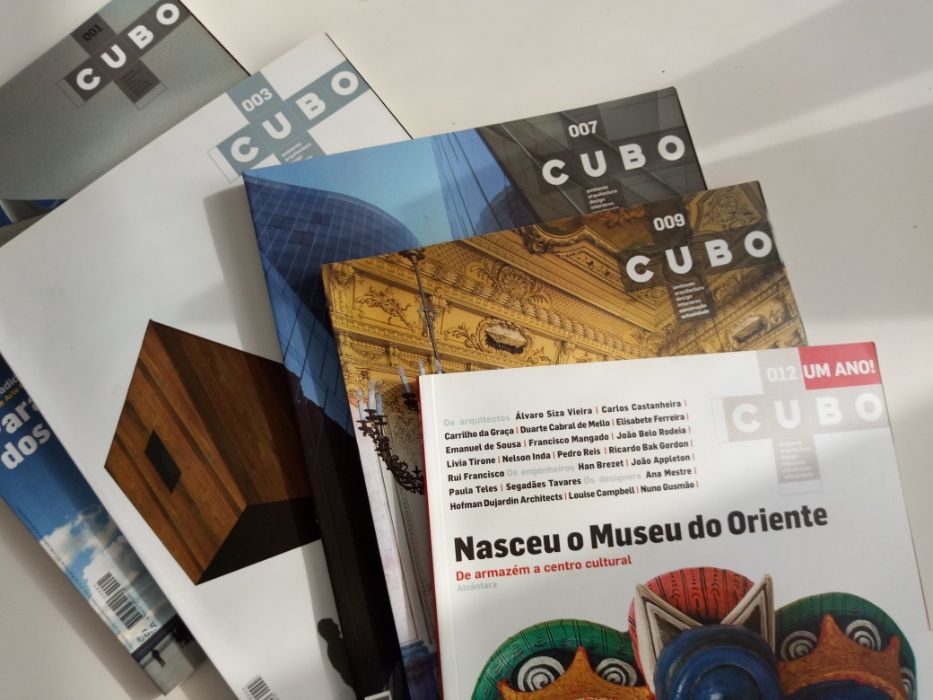 Revista CUBO ambiente, design, interiores, constução, actualidade