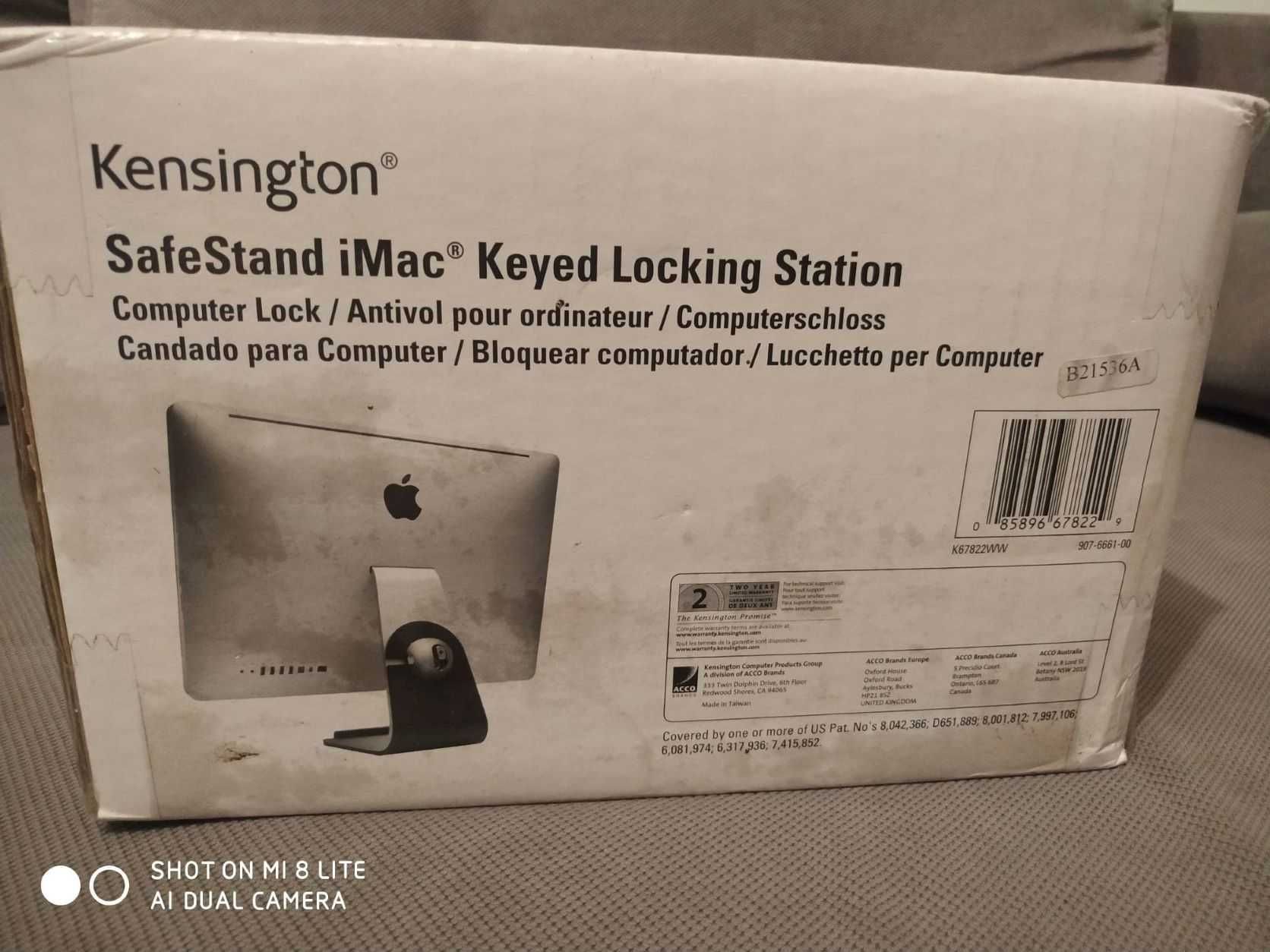 Kensington Blokada SafeStand Do Komputerów iMac