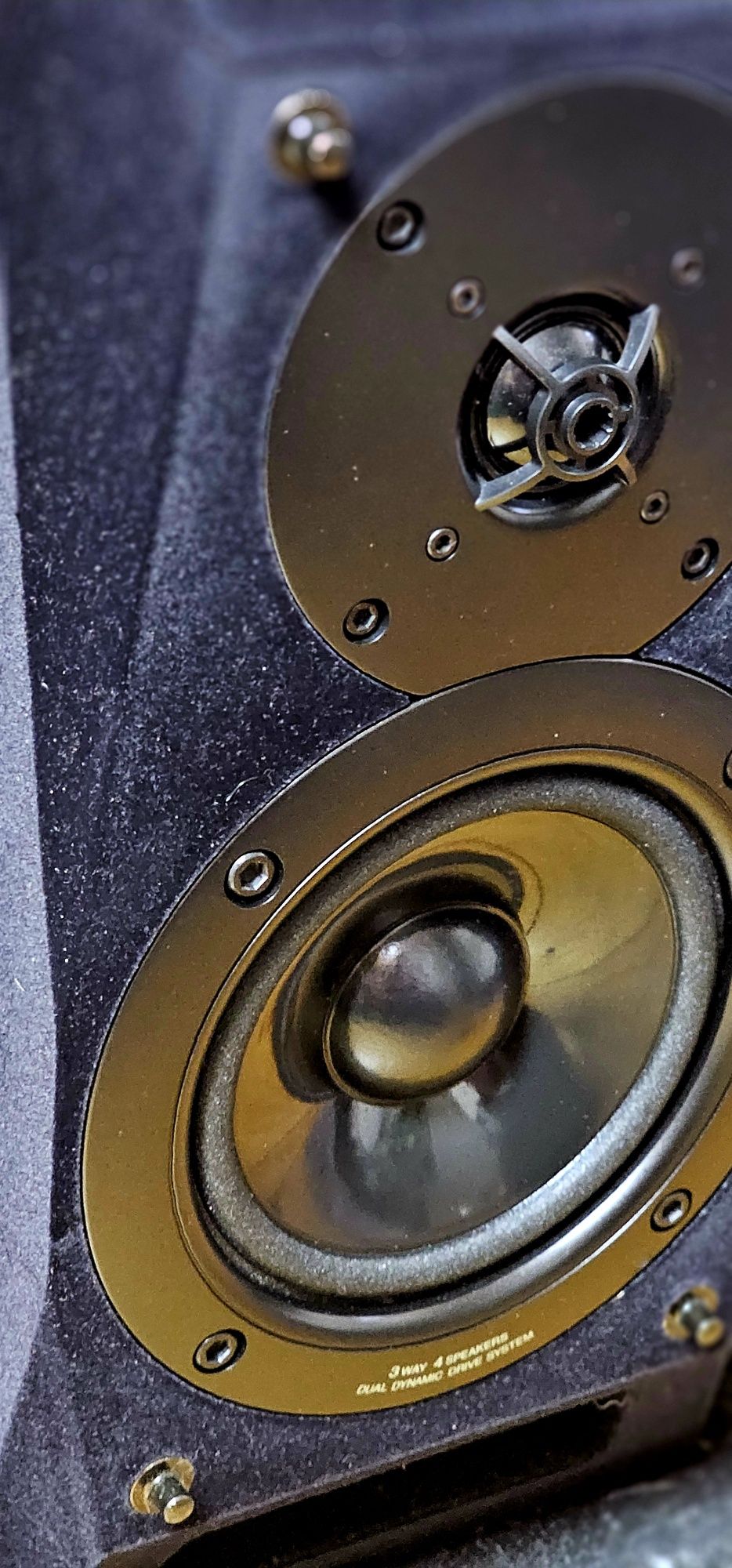 Technics SB-M300M2 monitory kolekcjonerskie, kolumny głośnik.-bdb.stan