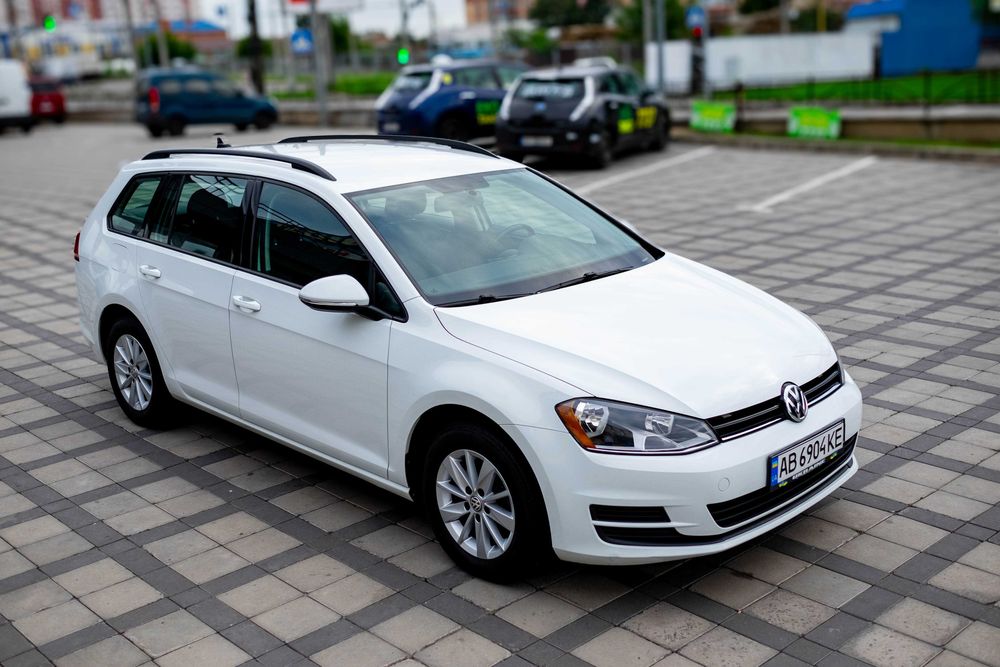 Volkswagen Golf 7, 2015 АКПП