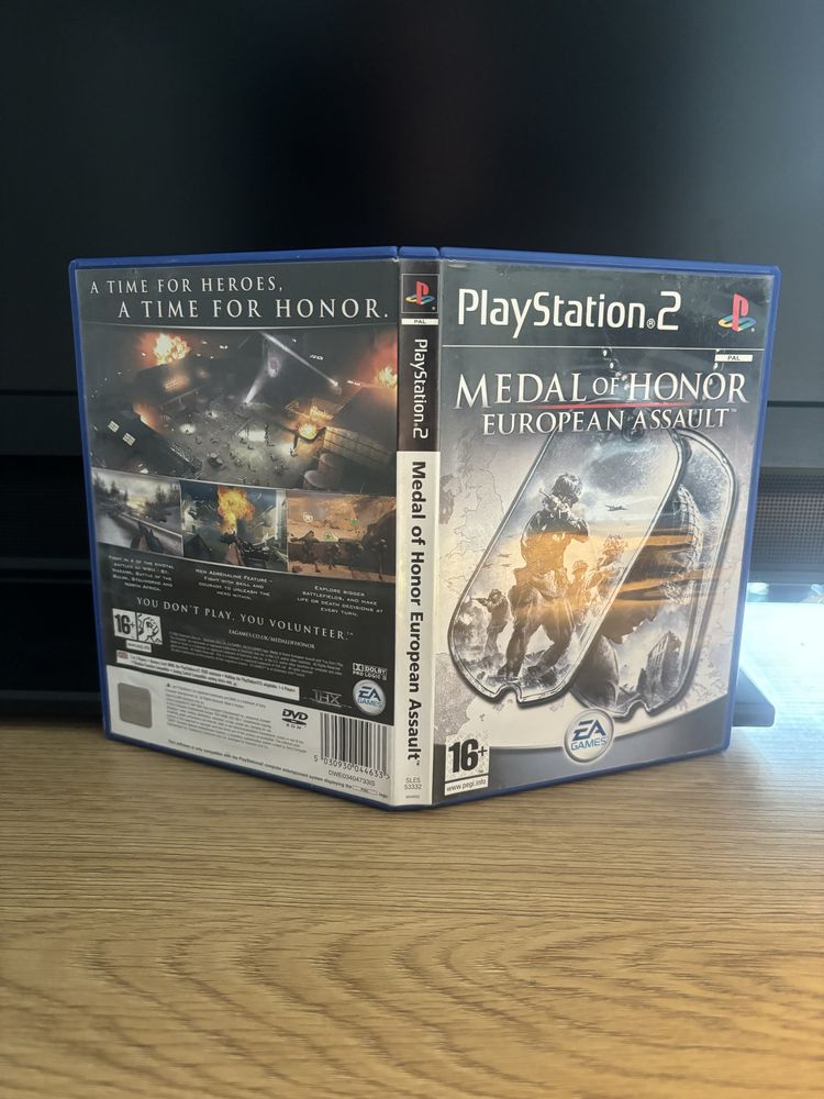 Medal of Honor European Assault, Playstation 2