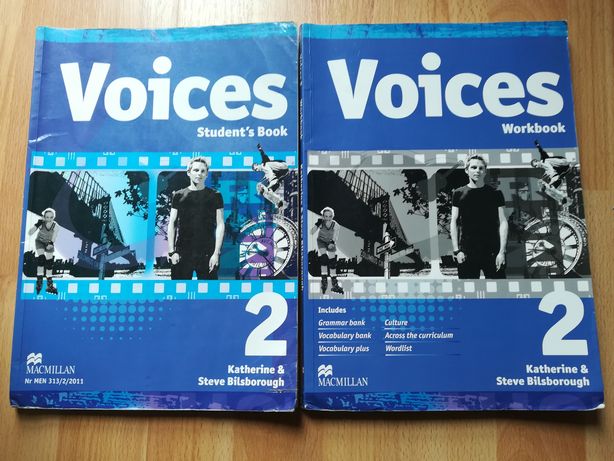 Voices 2 język angielski podręcznik i ćwiczenie